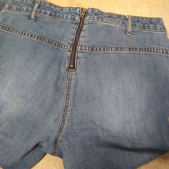 H&M mid rise back zip skinny jeans - Picture 4 of 6